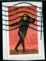 VEREINIGTE STAATEN ETATS UNIS USA 2021 TAP DANCING: TAP DANCING 2 F USED ON PAPER SN 5610 MI 5843 YT 5452 - Used Stamps