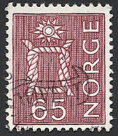 Norwegen, 1968, Mi.-Nr. 567, Gestempelt - Gebruikt