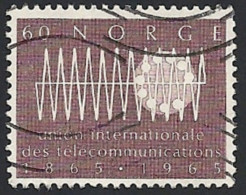 Norwegen, 1965, Mi.-Nr. 526, Gestempelt - Oblitérés