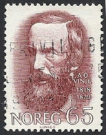 Norwegen, 1968, Mi.-Nr. 569, Gestempelt - Oblitérés