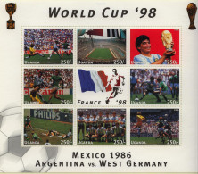 Football / Soccer / Fussball - WM 1998:  Uganda  2 Kbg ** - 1998 – France