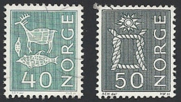 Norwegen, 1968, Mi.-Nr. 572-573, Gestempelt - Oblitérés