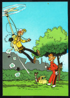 SPIROU - CP N° 20 : Illustration Couverture Album N° 38 De FRANQUIN - Non Circulé - Not Circulated - Ed. DUPUIS - 1985. - Comics
