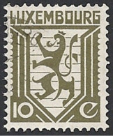 Luxemburg, 1930, Mi.-Nr. 233, Gestempelt, - Gebruikt