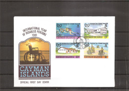 Iles Caimans ( FDC De 1981 à Voir) - Cayman Islands