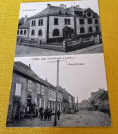 Gruss Aus Rohrbach (Lothr.) Mehrmotivkarte Schwarz/weiß Postalisch Gelaufen 1907 - Altri & Non Classificati