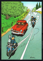 SPIROU - CP N° 23 : Illustration Couverture Album N° 41 De FRANQUIN - Non Circulé - Not Circulated - Ed. DUPUIS - 1985. - Comicfiguren