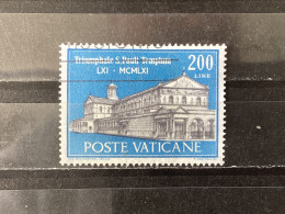 Vatican City / Vaticaanstad - Sct. Paul In Rome (200) 1961 - Oblitérés
