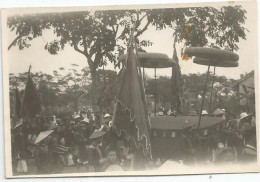 VIETNAM , INDOCHINE , HUE LE 15 MARS 1933 : LE PALANQUIN ROYAL - Azië