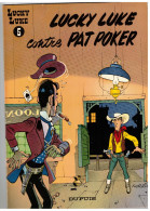 LUCKY LUKE        Lucky Luke Contre Pat Poker     N° 5    Réédition 1977 - Lucky Luke
