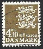 Dänemark 1970, Mi.-Nr. 500, Gestempelt - Oblitérés