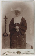 Photo Of A Nun - Gand Gent - Autres & Non Classés