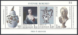 Schweden, 1979, Michel-Nr. 1078-1081, **postfrisch - Unused Stamps
