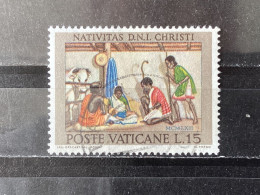 Vatican City / Vaticaanstad - Christmas (15) 1962 - Gebraucht