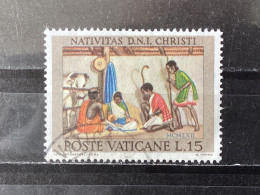 Vatican City / Vaticaanstad - Christmas (15) 1962 - Gebraucht