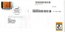 L78930 - Bund / Citipost Hannover - 2011 - €0,51 GAU Goldener Brief CITIPOST ... HANNOVER -> Hameln, M Inhalt - Private & Local Mails