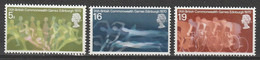 Egeland United Kingdom Mi 552-54 Commonwealth Spiele 1970 MNH Postfris - Unused Stamps