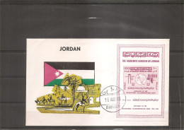 Jordanie - Telecom ( FDC De 1965 à Voir) - Jordanien