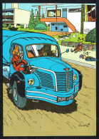 SPIROU - CP N° 39 : Illustration Couverture Album N° 57 De FRANQUIN - Non Circulé - Not Circulated - Ed. DUPUIS - 1985. - Comics