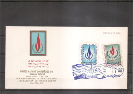 Iran - Droits De L'homme  ( FDC De 1968 à Voir) - Iran