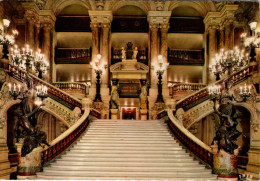 PARIS - Théâtr De L'Opéra - L'Escalier D'Honneur - Andere Monumenten, Gebouwen