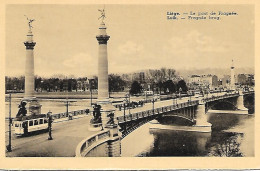 Liège Le Pont De Fragnée - Lüttich