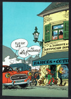 SPIROU - CP N° 44 : Illustration Couverture Album N° 62 De FRANQUIN - Non Circulé - Not Circulated - Ed. DUPUIS - 1985. - Comics