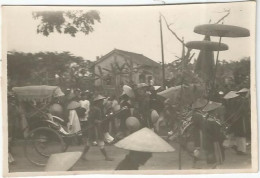 VIETNAM , INDOCHINE , HUE LE 15 MARS 1933 : LE POUSSE DORE - Asien