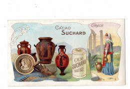 Chromo Chocolat Suchard, S 205 / 6, Ceramique, Grèce - Suchard