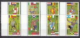Football / Soccer / Fussball - WM 1998:  Somalia  8 W + Bl ** - 1998 – Francia