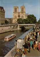 PARIS - Notre-Dame Et Les Bouquinites - Notre Dame De Paris