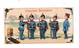 Chromo Chocolat Suchard, S 108 / 8, Militaire Enfantines - Suchard