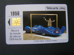 FRANCE Phonecards Private Tirage 25.000 Ex  10/94 .. - 5 Eenheden