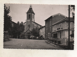 84. CPSM - BEAUMES DE VENISE -  L'église - Repas Casse-croute - Commerce Contadine - 1953 - - Other & Unclassified