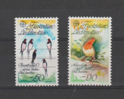 Liechtenstein 1986 Europa Cept - Nature - And Environment Protection ** MNH - Unused Stamps