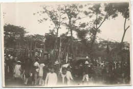 VIETNAM , INDOCHINE , HUE LE 15 MARS 1933 : LA CALECHE ROYALE - Asien