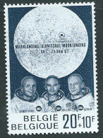 Belgio, Belgie, Belgique, Belgium 1969 ; Alunissage, Moon Landing, Allunaggio . - Gebraucht