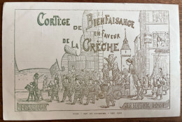 Nyon - Cortège De Bienfaisance En Faveur De La Crèche - Janvier 1901 - Nyon - Imp. Du Courrier - Déc. 1900 - Nyon