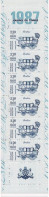 FRANCE NEUF-Bande Carnet 1987 Journée Du Timbre N° 2469A - Cote Yvert 7.00 - Stamp Day