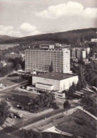 Czech Republic, Zlín, Hotel Moskva A Velké Kino, Used 1963 - Tchéquie