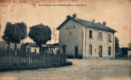 K1905 -  St DENIS De CABANNE - D42 - La Gare - Autres & Non Classés