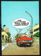 SPIROU - CP N° 53 : Illustration Couverture Album N° 71 De FRANQUIN - Non Circulé - Not Circulated - Ed. DUPUIS - 1985. - Comics