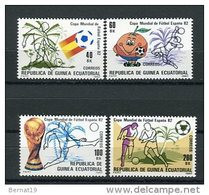 Guinea Ecuatorial 1982. Edifil 35-38 ** MNH. - Äquatorial-Guinea