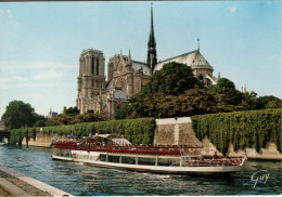 PARIS - La Seine Et Notre-Dame - Notre Dame De Paris