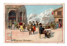 Chromo Chocolat Suchard, S 92 / 11, Dans L'avenir, Jungfrau, Suisse - Suchard