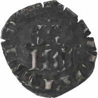 France, Philippe VI, Double Parisis, 1328-1350, Billon, TB, Duplessy:269 - 1328-1350 Felipe VI