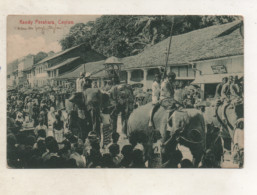 CEYLON - CPA - Kandy Perahara - éléphant - - Sri Lanka (Ceylon)