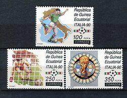 Guinea Ecuatorial 1990. Edifil 123-25 ** MNH. - Äquatorial-Guinea