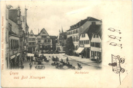 Gruss Aus Bad Kissingen - Marktplatz - Bad Kissingen