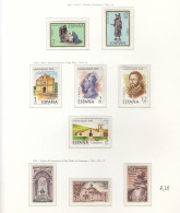 SPANIEN  Jahrgang 1976, Postfrisch **, 2205-2273 - Annate Complete